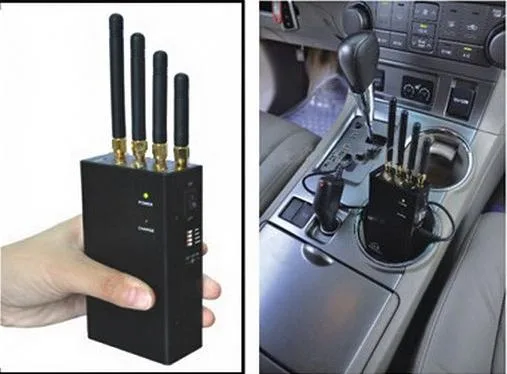 8341HA-4 der Hohen Leistung Handheld Handy Spezial Störsender